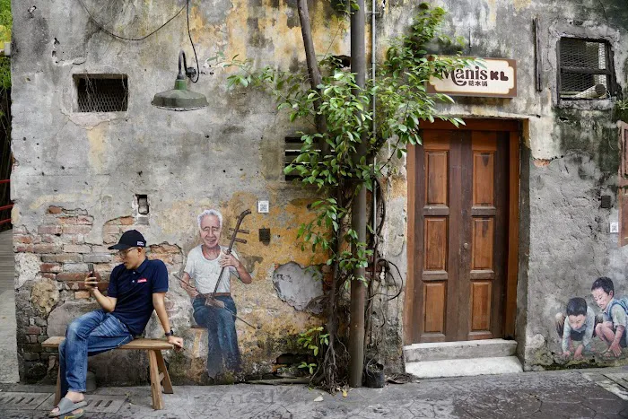 Petaling Street Street Art Picture 2
