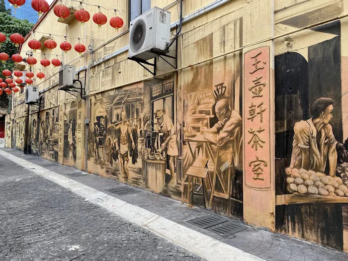 Petaling Street Street Art Picture 6