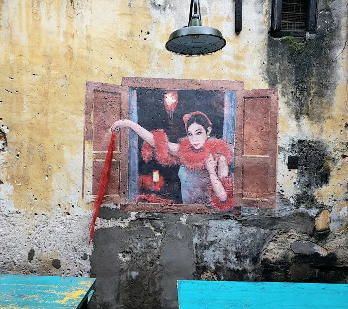 Petaling Street Street Art Picture 3