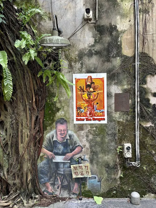 Petaling Street Street Art Picture 10
