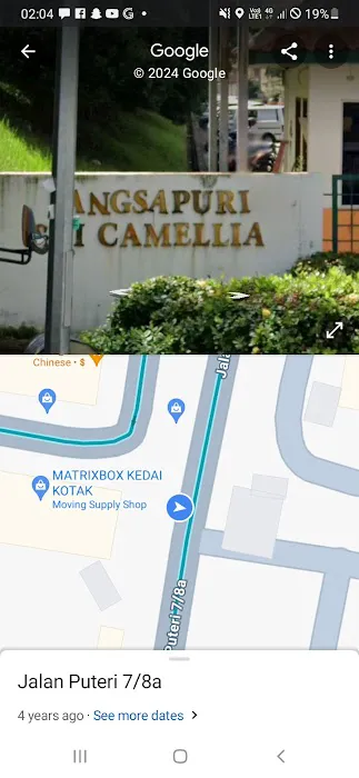 Pangsapuri sri camellia apartment. Picture 1