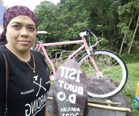 DO Hill trailhead