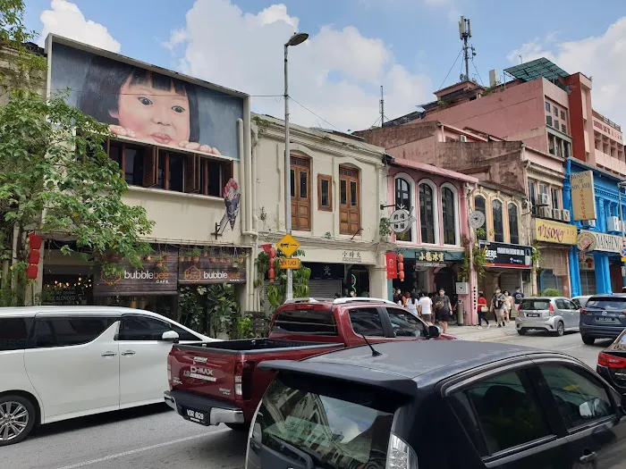 Lorong Petaling 2 - Old Kuala Lumpur Street Art Picture 5