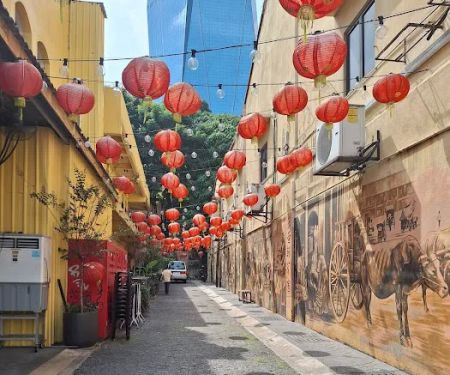 Lorong Petaling 2 - Old Kuala Lumpur Street Art