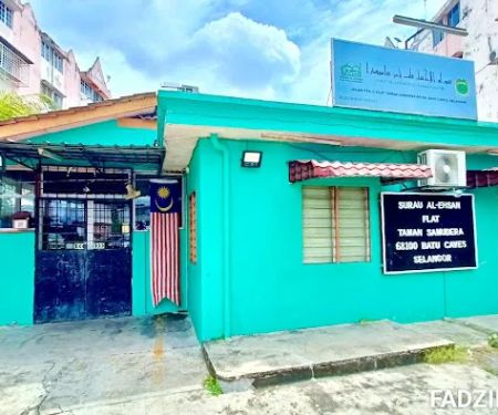 Surau Al-Ehsan Flat Taman Samudra