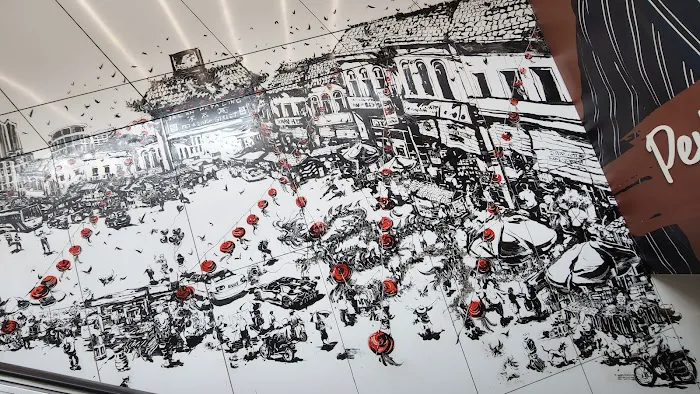 Nicholas Choong Chinatown Wall Art Mural MRT Pasar Seni Picture 1