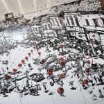 Nicholas Choong Chinatown Wall Art Mural MRT Pasar Seni