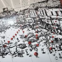 Nicholas Choong Chinatown Wall Art Mural MRT Pasar Seni ico