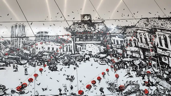 Nicholas Choong Chinatown Wall Art Mural MRT Pasar Seni Picture 2