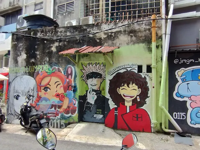 Street Art Casper the ghost Picture 1