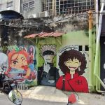 Street Art Casper the ghost