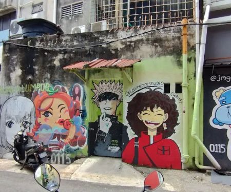 Street Art Casper the ghost