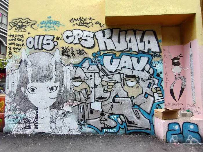 Street Art Casper the ghost Picture 3