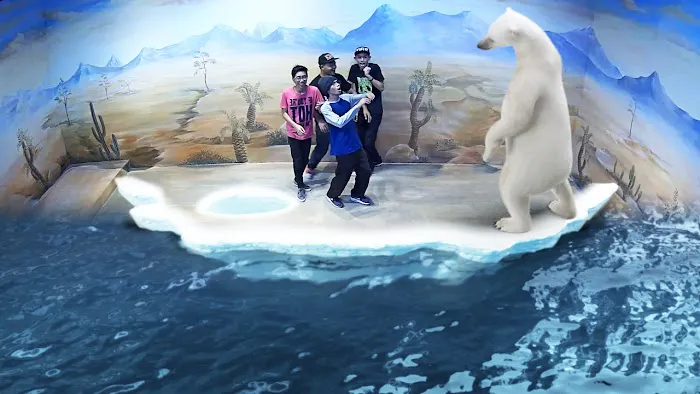 Illusion 3D Art Museum Picture 1