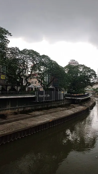Old Kuala Lumpur River of Life Mural Picture 1