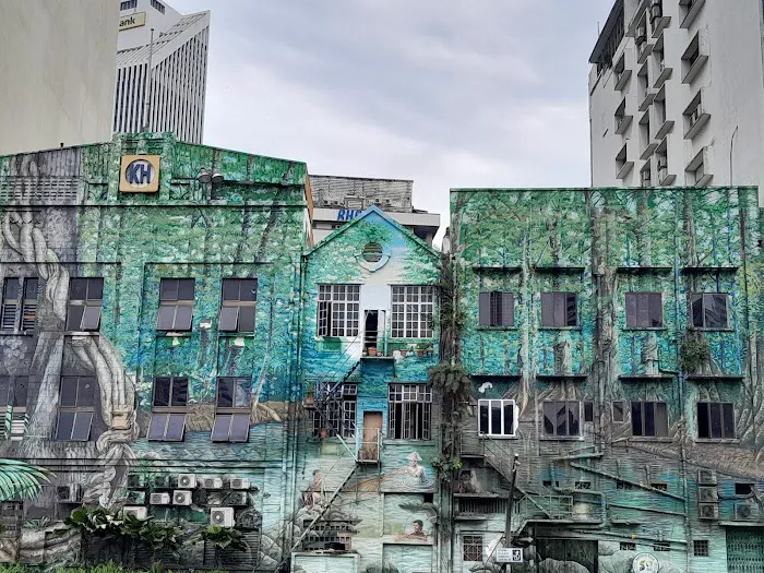 Old Kuala Lumpur River of Life Mural Picture 2
