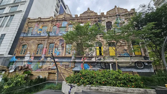 Old Kuala Lumpur River of Life Mural Picture 9