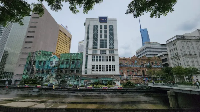 Old Kuala Lumpur River of Life Mural Picture 4