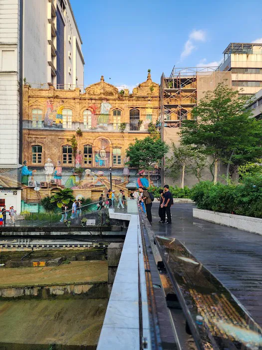 Old Kuala Lumpur River of Life Mural Picture 8