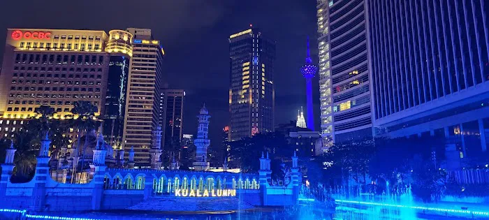 Old Kuala Lumpur River of Life Mural Picture 7
