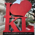 I Love KL Statue