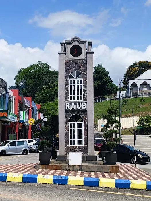Raub Merdeka Clock Tower Picture 1