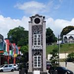 Raub Merdeka Clock Tower