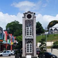 Raub Merdeka Clock Tower ico
