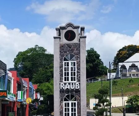 Raub Merdeka Clock Tower