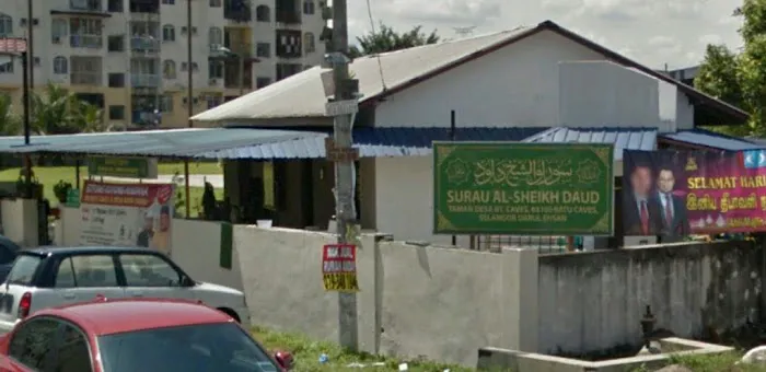 Surau Al-Sheikh Daud Desa Batu Caves Picture 1