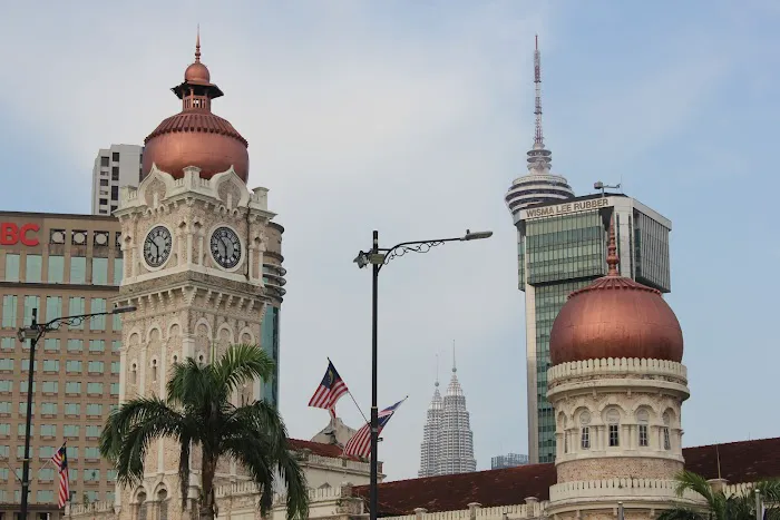 Second Tallest Flag Pole in Malaysia Picture 2