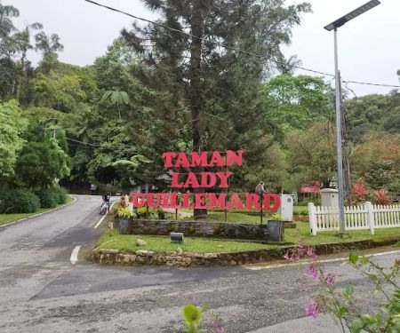 Fraser's Hill Landmark