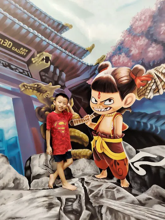 HALAMAN 3D ART GALLERY Picture 7
