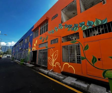 Beringin Street Art
