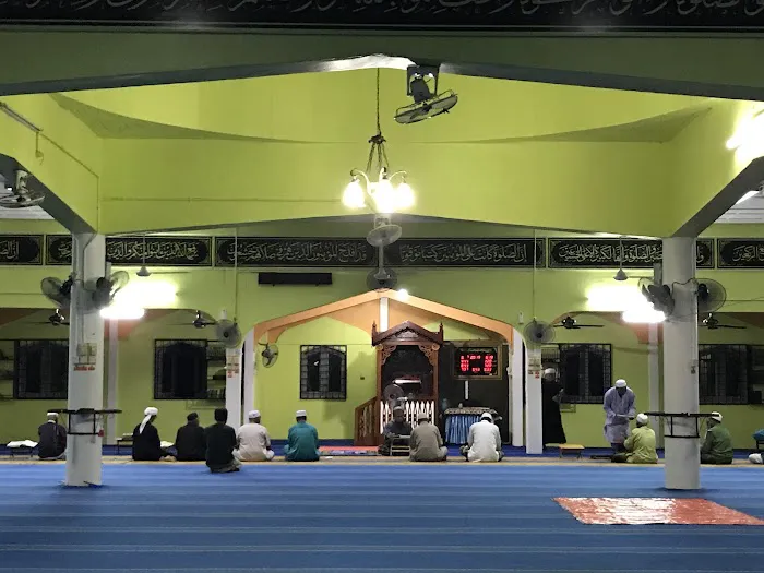 Masjid Nur Ukhuwah Gugusan Felda Tersang Picture 3