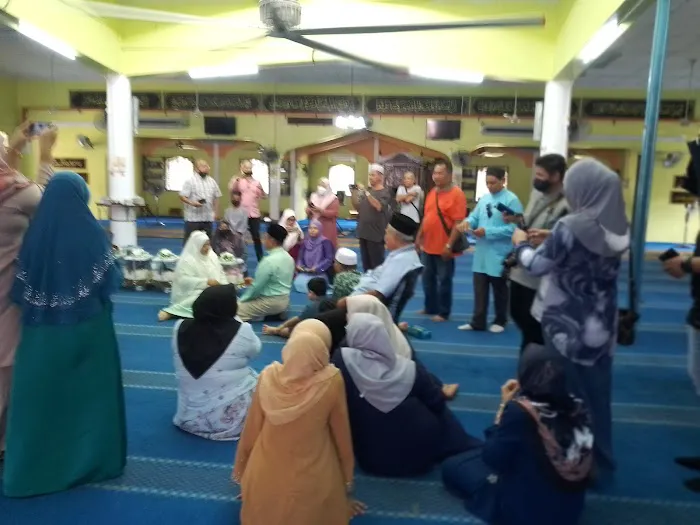 Masjid Nur Ukhuwah Gugusan Felda Tersang Picture 5