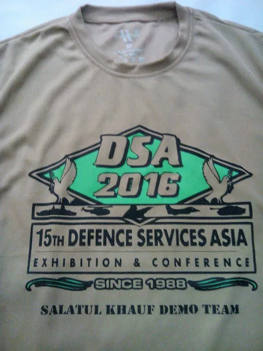Cetak T-shirt.My Picture 6