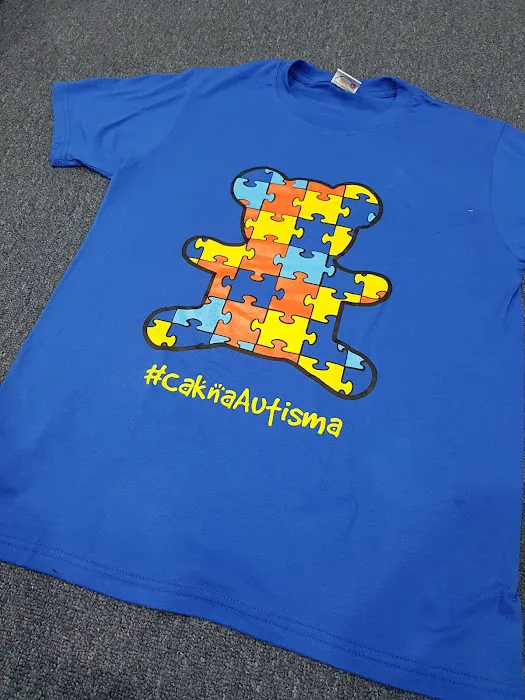 Cetak T-shirt.My Picture 4