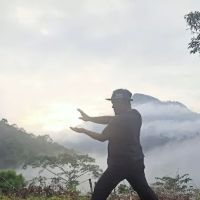 Bukit sungai langsat kampung berau ulu cheka ico
