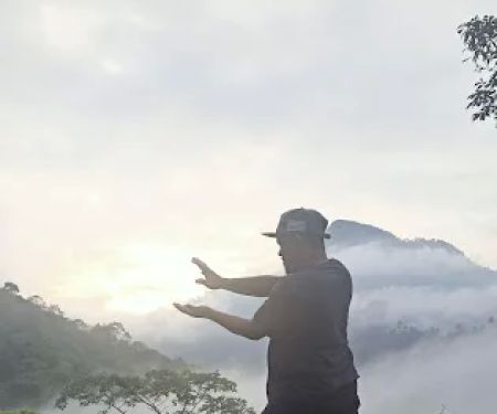 Bukit sungai langsat kampung berau ulu cheka