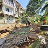 Kebun komuniti Taman Industri Bolton ico