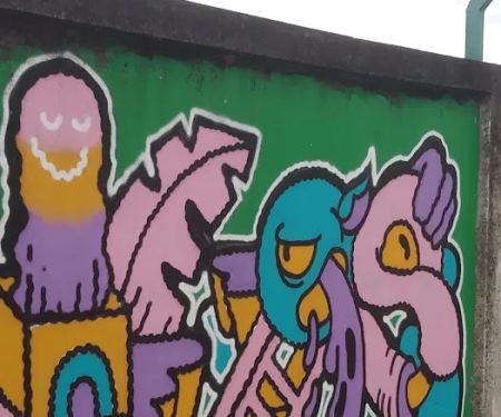 AdaBran Graffiti Wall