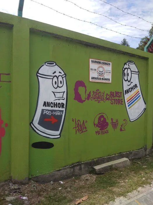 AdaBran Graffiti Wall Picture 4
