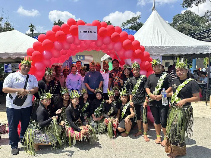 Dewan Kampung orang asli hulu kuang Selangor Picture 7