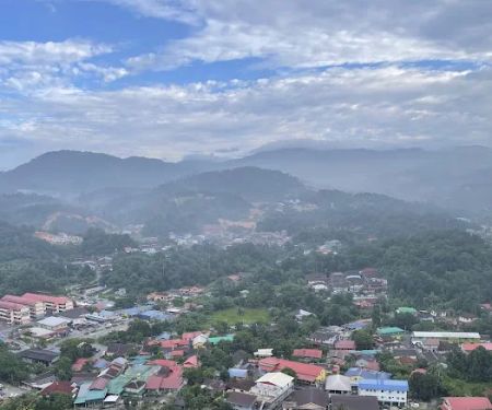 Panoramic View Peak, Bukit Guling Ayam
