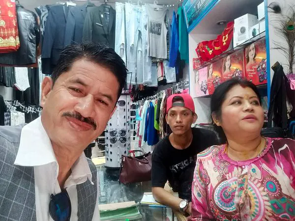 Thapa Great Fashion collection cargo and ticketing centre Meri Bassai restaurant Picture 5