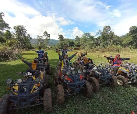 ATV KAMPUNG BAHARU JERANTUT