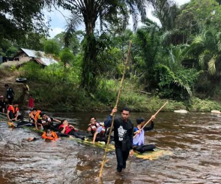 Kawasan perkelahan Batu Gajah