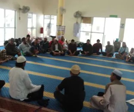 Masjid Kampung Pamah Kulat