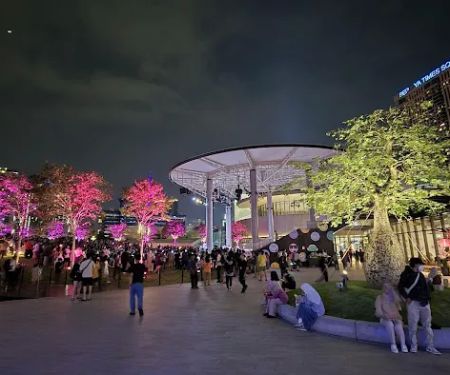 Rooftop Garden, LaLaport BBCC